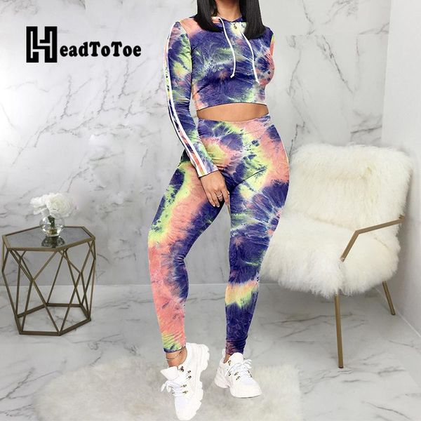 women's tracksuits tie dye print casual sporty 2 piece set women full sleeve hooded navel pencil slim two outfits woman, Gray
women's tracksuits tie dye print casual sporty 2 piece set women full sleeve hooded navel pencil slim two outfits woman, Gray
