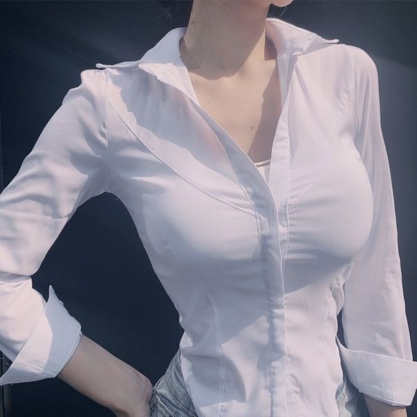 women's blouses & shirts deep city, button-down blouse for women, korean style shirts, white, large size, fashion , v-neck solid, slim,
women's blouses & shirts deep city, button-down blouse for women, korean style shirts, white, large size, fashion , v-neck solid, slim,