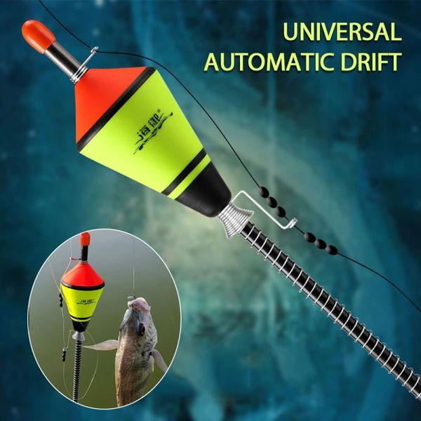 automatic fishing hook device float artifact buoy lazy universal full speed fishhooks hooks
automatic fishing hook device float artifact buoy lazy universal full speed fishhooks hooks