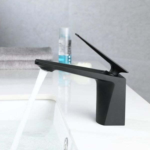 bathroom sink faucets basin faucet black mixer tap deck mounted &cold brass
bathroom sink faucets basin faucet black mixer tap deck mounted &cold brass