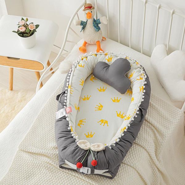 baby cribs 2021 portable nest bed for boys girls travel cotton cradle crib born fully detachable bionic
baby cribs 2021 portable nest bed for boys girls travel cotton cradle crib born fully detachable bionic