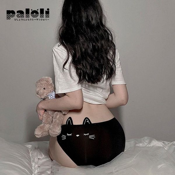 women's panties paloli sesy womens' cute underwear briefs with cat ear lycra comfortable and breathable panty solid lingeries for, Black;pink
women's panties paloli sesy womens' cute underwear briefs with cat ear lycra comfortable and breathable panty solid lingeries for, Black;pink