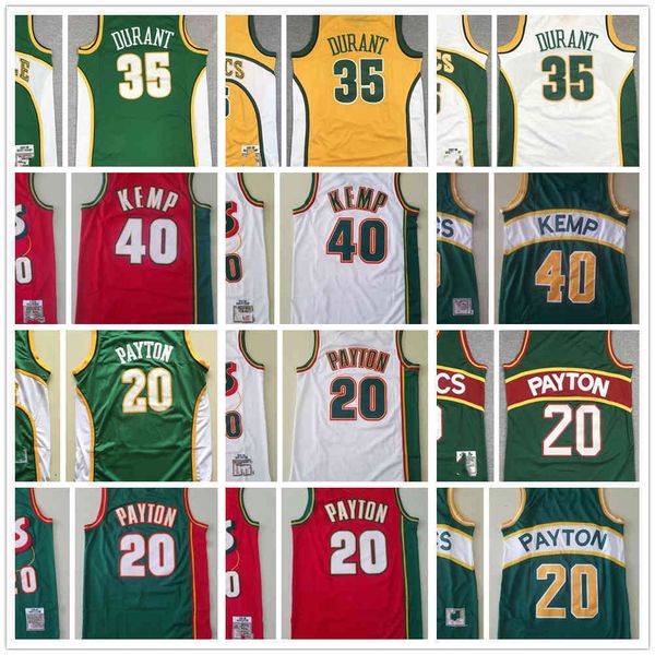 retro mitchell and ness basketball gary 20 payton kevin 35 durant shawn 40 kemp jerseys green white, Black;red
retro mitchell and ness basketball gary 20 payton kevin 35 durant shawn 40 kemp jerseys green white, Black;red