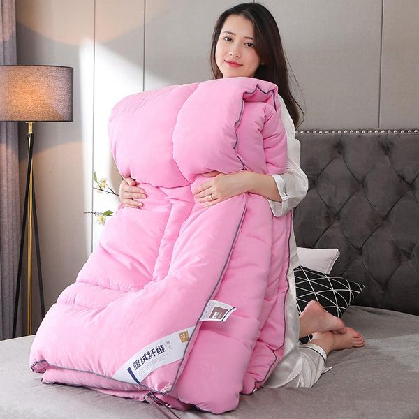 comforters & sets 2021 soft thick warm quilts bedroom supplies fiber filling adults single/double bedding blanket duvets comfor
comforters & sets 2021 soft thick warm quilts bedroom supplies fiber filling adults single/double bedding blanket duvets comfor