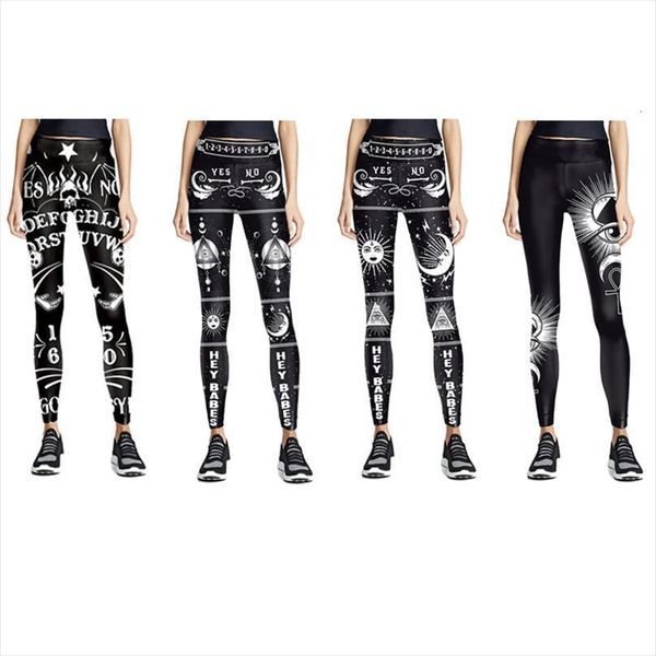 black funny skull moon womens leggings sun ouija printing fitness leggins fashion slim high waist woman pants
black funny skull moon womens leggings sun ouija printing fitness leggins fashion slim high waist woman pants