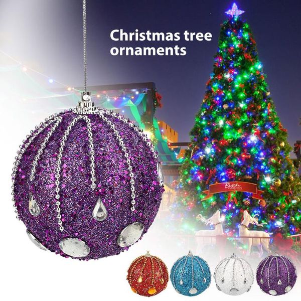 party decoration christmas tree foam glitter ball baubles xmas ornaments multicolor creative
party decoration christmas tree foam glitter ball baubles xmas ornaments multicolor creative