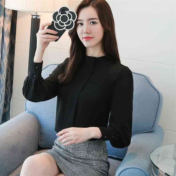autumn spring women fashion ladies long sleeve shirts casual chiffon blouse work wear office blusas femininas 210607, White
autumn spring women fashion ladies long sleeve shirts casual chiffon blouse work wear office blusas femininas 210607, White