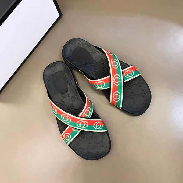 luxury designer mens slipper summer sandals beach slides slippers ladies sandali outdoor indoor bathroom shoes classic black color
luxury designer mens slipper summer sandals beach slides slippers ladies sandali outdoor indoor bathroom shoes classic black color