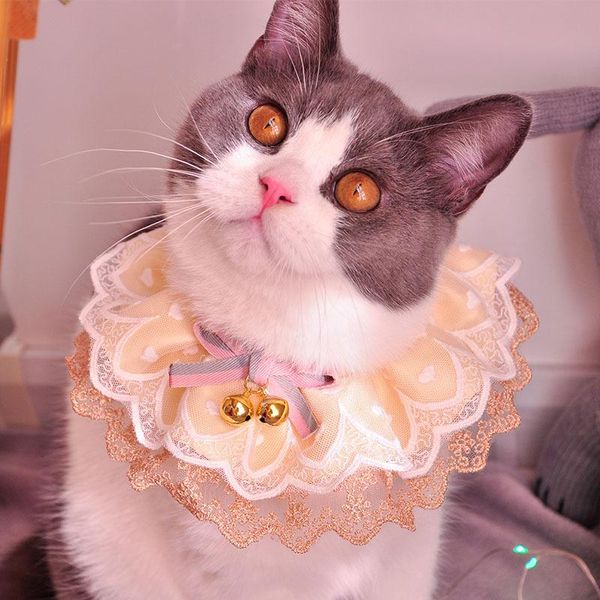 dog cat lace bib handmade collar floral pet jewelry with puppy kitten neckerchief supplies collars & leads
dog cat lace bib handmade collar floral pet jewelry with puppy kitten neckerchief supplies collars & leads