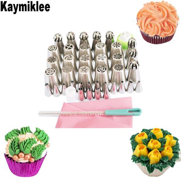 baking & pastry tools kaymiklee 43pcs/set stainless steel nozzles cakes cake piping decorating set cs007
baking & pastry tools kaymiklee 43pcs/set stainless steel nozzles cakes cake piping decorating set cs007