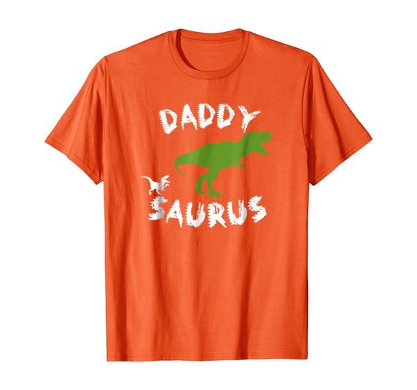 Father' Day Funny T-Shirt Gift - Daddysaurus Rex T-shirt, Mainly pictures