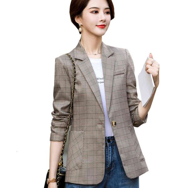 women's suits & blazers fashion spring summer blazer ladies women red green plaid female casual office jacket coats with real pockets j, White;black
women's suits & blazers fashion spring summer blazer ladies women red green plaid female casual office jacket coats with real pockets j, White;black