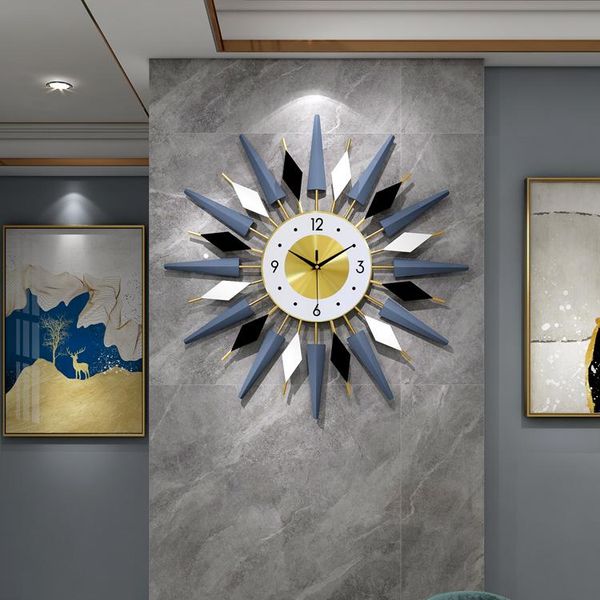 light luxury wall clock metal exquisite nordic creativity modern design art horloge murale room decoration dk50wc clocks
light luxury wall clock metal exquisite nordic creativity modern design art horloge murale room decoration dk50wc clocks