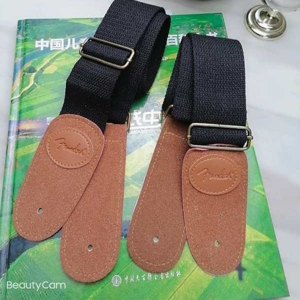 uuuu leather electric suspenders pure cotton folk music wooden guitar shoulder with cotton widened and thickened electric guitar strap shou, Black;white
uuuu leather electric suspenders pure cotton folk music wooden guitar shoulder with cotton widened and thickened electric guitar strap shou, Black;white