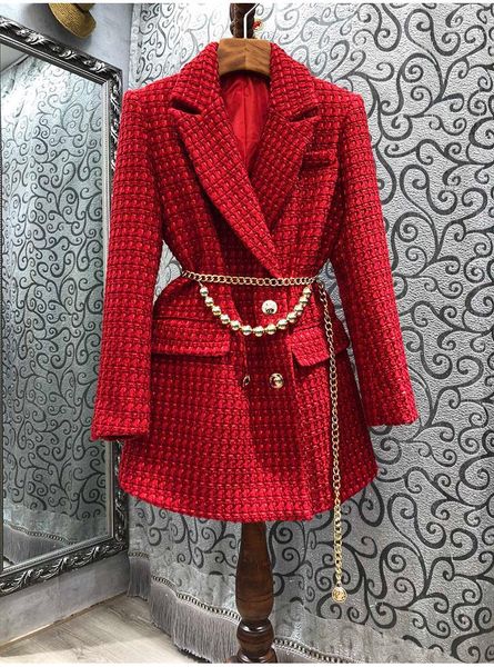 women's suits & blazers wool 2021 autumn winter coat blazer women notched collar beading belt deco long sleeve casual red, White;black
women's suits & blazers wool 2021 autumn winter coat blazer women notched collar beading belt deco long sleeve casual red, White;black