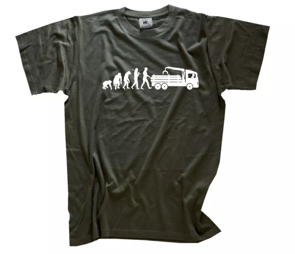 standard edition holztruck trucker forestry workers evolution t-shirt s-xxxl new, White;black
standard edition holztruck trucker forestry workers evolution t-shirt s-xxxl new, White;black
