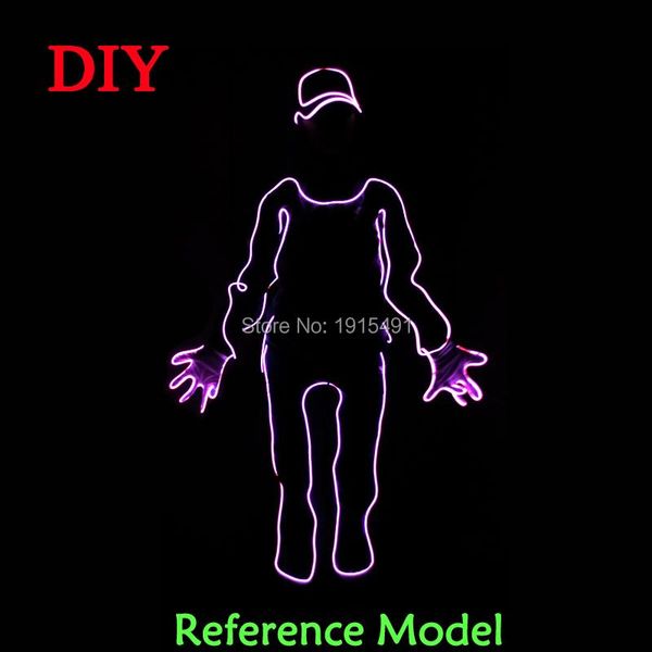 design est el wire female ballroom costumes lady clothes with blinking hat led strip neon flashing singer dancer dress strips
design est el wire female ballroom costumes lady clothes with blinking hat led strip neon flashing singer dancer dress strips