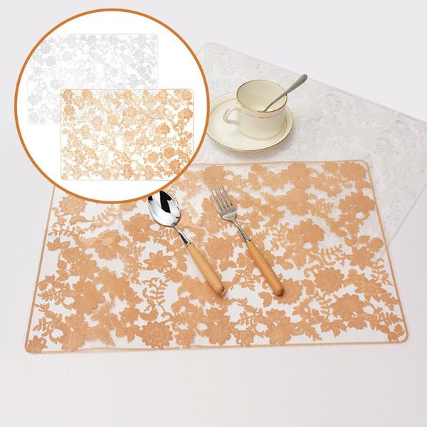 mats & pads beautiful wedding solid color transparent lace flower pp placemat anti slip drink coasters kitchen tool for home table decor
mats & pads beautiful wedding solid color transparent lace flower pp placemat anti slip drink coasters kitchen tool for home table decor