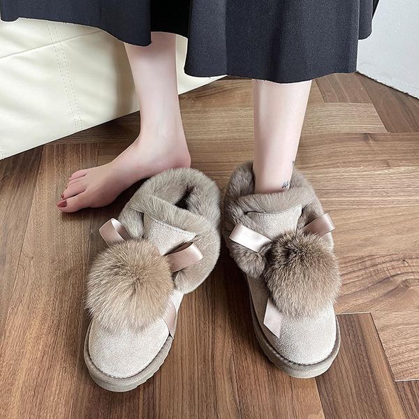 boots snow women shoes winter fur suede ankle warm hairball decoration plush flat platform black khaki
boots snow women shoes winter fur suede ankle warm hairball decoration plush flat platform black khaki