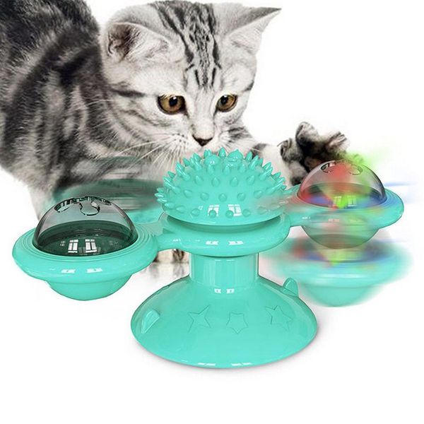 cat toys windmill for cats puzzle whirling turntable with brush play game kitten interactive supplies pet
cat toys windmill for cats puzzle whirling turntable with brush play game kitten interactive supplies pet