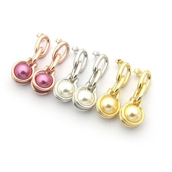 pearl earrings for women pendants luxury jewelry stainless steel korean gifts rose gold designer accessorie stud, Golden;silver
pearl earrings for women pendants luxury jewelry stainless steel korean gifts rose gold designer accessorie stud, Golden;silver