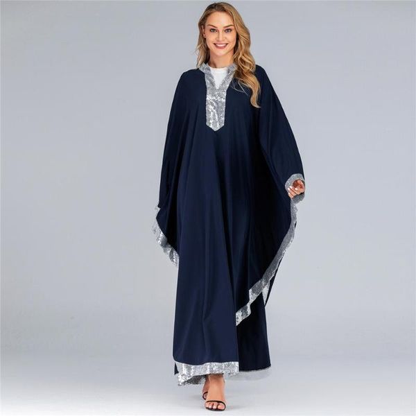 casual dresses 2021 summer plus size dress women o-neck batwing full sleeve patchwork sequins long party night 1757, Black;gray
casual dresses 2021 summer plus size dress women o-neck batwing full sleeve patchwork sequins long party night 1757, Black;gray