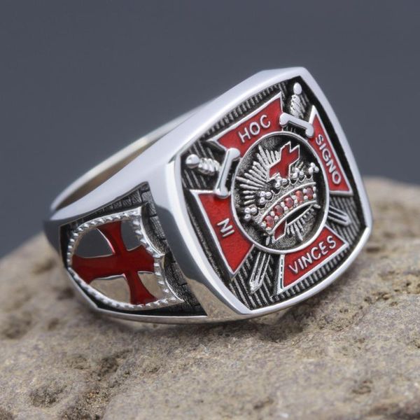 cluster rings vintage knights in hoc signo vinces templar asons masonic sterling silver ring, Golden;silver
cluster rings vintage knights in hoc signo vinces templar asons masonic sterling silver ring, Golden;silver