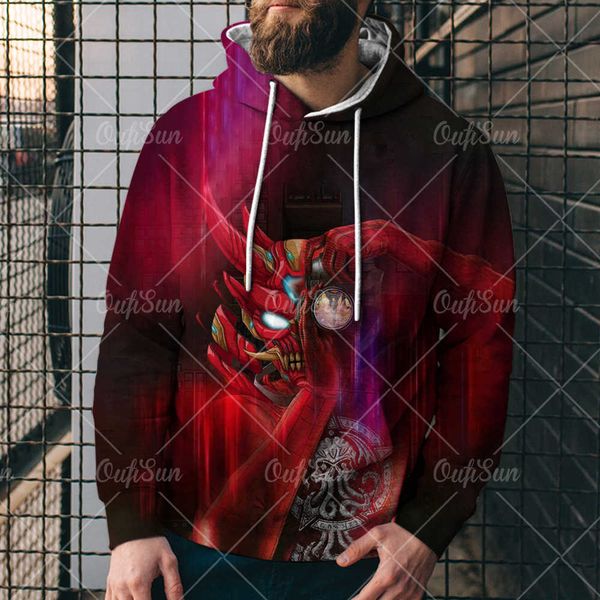 20213d sweater horror skeleton series classic print men's street punk loose hoodie, Black
20213d sweater horror skeleton series classic print men's street punk loose hoodie, Black