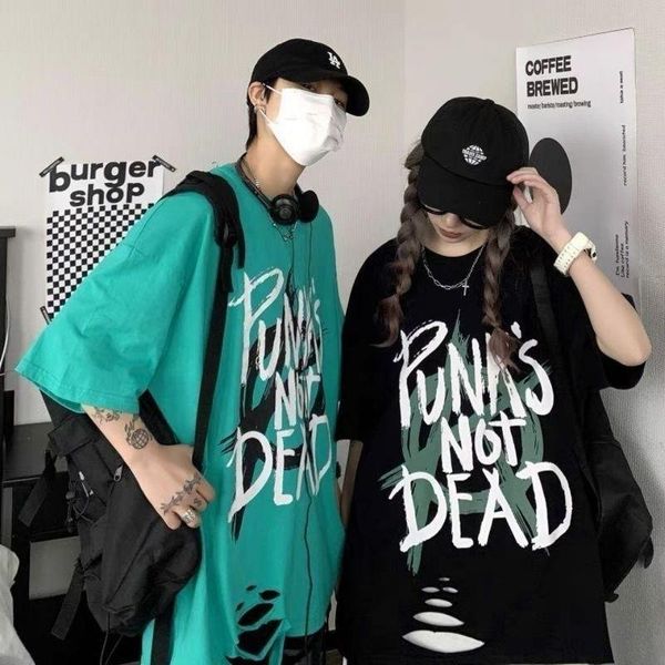 men's t-shirts fashion green cool tshirt streetwear summer oversized t shirt women harajuku half sleeves hip hop gothic funny boys, White;black
men's t-shirts fashion green cool tshirt streetwear summer oversized t shirt women harajuku half sleeves hip hop gothic funny boys, White;black