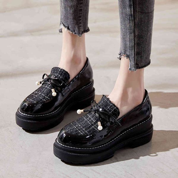 dress shoes brand female round toe lace up thick bottom spring bowknot chunky platform women's pumps design shoes woman, Black
dress shoes brand female round toe lace up thick bottom spring bowknot chunky platform women's pumps design shoes woman, Black