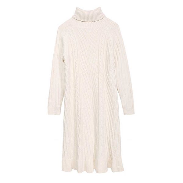 perhaps u women twisted knitted jacquard turtle neck long sleeve knee length dress brown apricot casual autumn winter d2209 210529, Black;gray
perhaps u women twisted knitted jacquard turtle neck long sleeve knee length dress brown apricot casual autumn winter d2209 210529, Black;gray