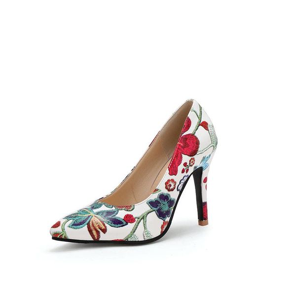 dress shoes fashion embroidery women's in 2021 the ultra shallow mouth single shoe tide 33 to 45, Black
dress shoes fashion embroidery women's in 2021 the ultra shallow mouth single shoe tide 33 to 45, Black
