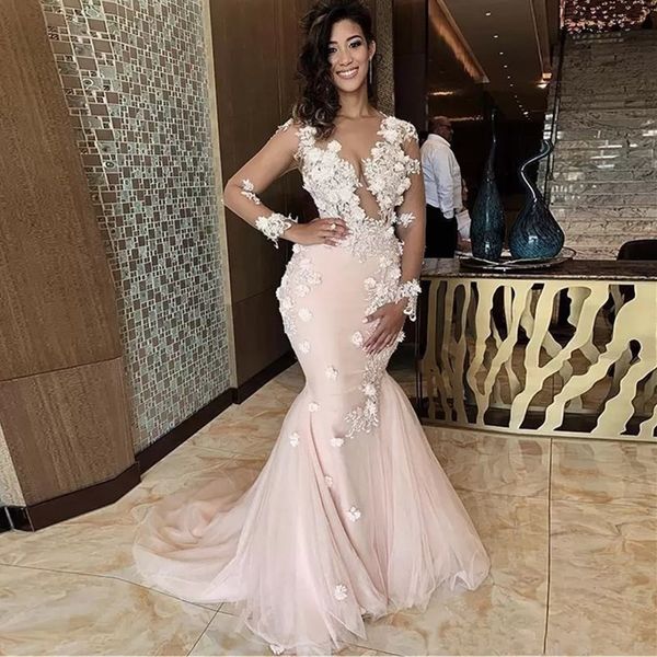 illusion mermaid wedding dresses plus size sheer lace 3d appliques long sleeves backless bride party wear bridal gown robes de mariée, White
illusion mermaid wedding dresses plus size sheer lace 3d appliques long sleeves backless bride party wear bridal gown robes de mariée, White