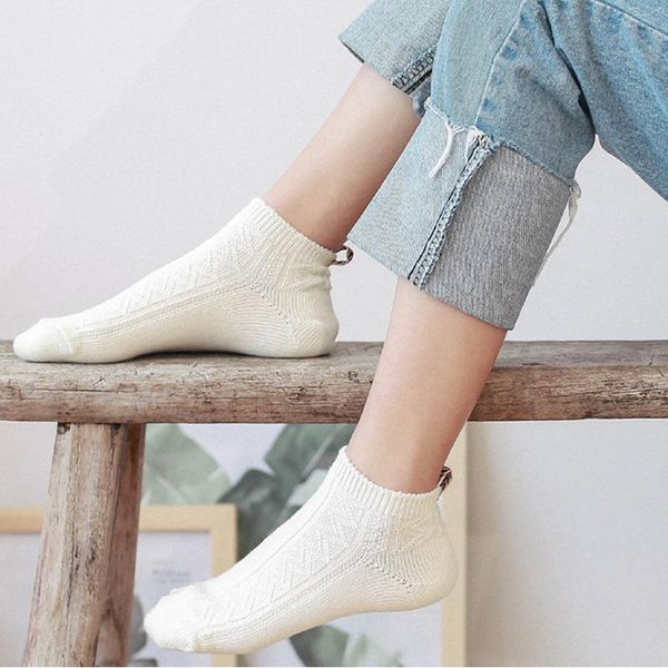 men's socks men ankle autumn winter multi-color all-match sock breathable pure color cotton couples warm meias white, Black
men's socks men ankle autumn winter multi-color all-match sock breathable pure color cotton couples warm meias white, Black