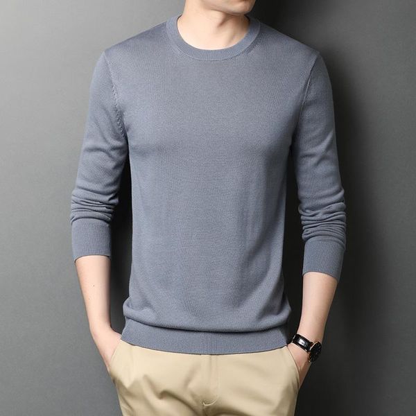 men's sweaters 2021 spring autumn round neck sweater men solid color long sleeve knitwear zde1828, White;black
men's sweaters 2021 spring autumn round neck sweater men solid color long sleeve knitwear zde1828, White;black