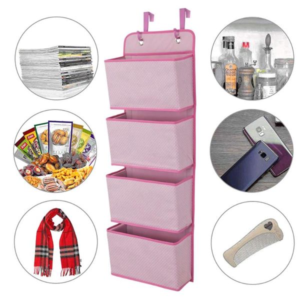 storage boxes & bins folding hanging large bag cloth organizer pockets holder anti-dust rack hook 1pc
storage boxes & bins folding hanging large bag cloth organizer pockets holder anti-dust rack hook 1pc