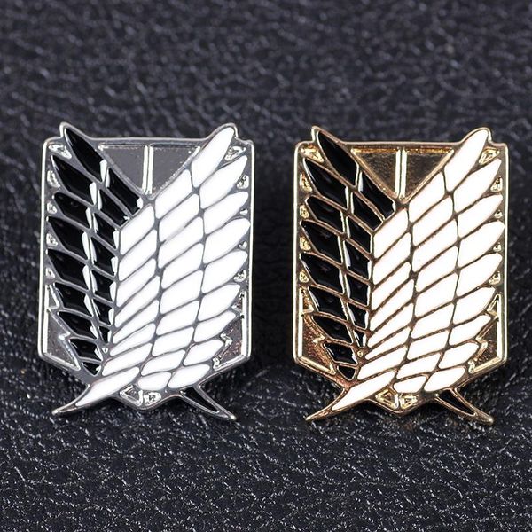 pins, brooches attack on titan brooch pin of liberty om scout regiment legion survey recon corp eren badge anime jewelry wholesal, Gray
pins, brooches attack on titan brooch pin of liberty om scout regiment legion survey recon corp eren badge anime jewelry wholesal, Gray
