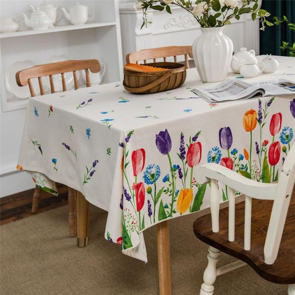table cloth 140x300cm linen cotton flower floral print desk cover large rectangular tablecloth home decor
table cloth 140x300cm linen cotton flower floral print desk cover large rectangular tablecloth home decor