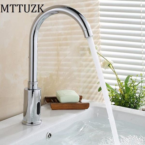 bathroom sink faucets mttuzk brass chrome plated sensor faucet deck mounted dc6v&ac220v automatic water saving basin tap orneira1
bathroom sink faucets mttuzk brass chrome plated sensor faucet deck mounted dc6v&ac220v automatic water saving basin tap orneira1