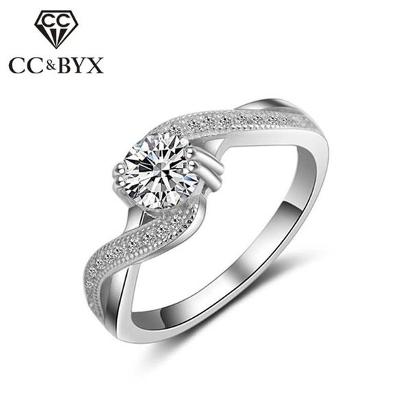 cluster rings classic for women wedding s925 silver ring luxury jewelry engagement anillos mujer drop 812, Golden;silver
cluster rings classic for women wedding s925 silver ring luxury jewelry engagement anillos mujer drop 812, Golden;silver