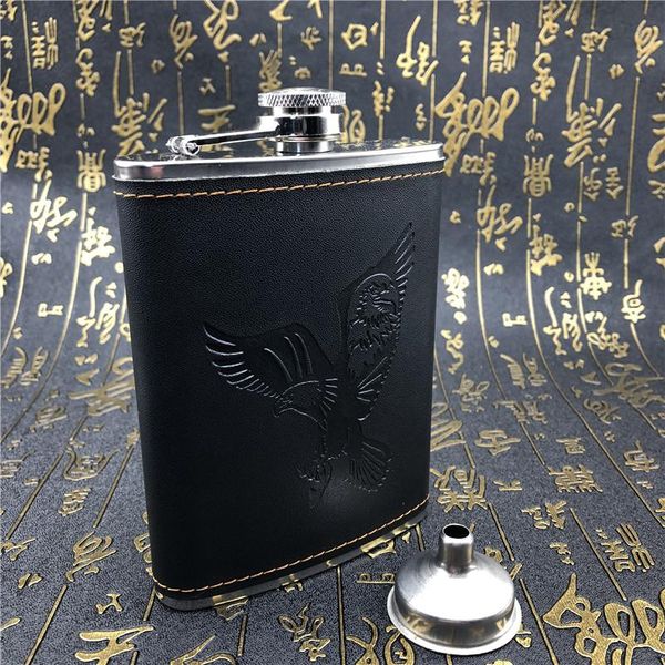 hip flasks alalinong a25 pu leather stainless steel flask 8 ounce liquor whiskey alcohol pocket wine flagon eagle
hip flasks alalinong a25 pu leather stainless steel flask 8 ounce liquor whiskey alcohol pocket wine flagon eagle