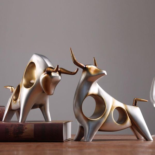 decorative objects & figurines ermakova sculpture cow figurine abstract resin animal statue table for living room home decorations
decorative objects & figurines ermakova sculpture cow figurine abstract resin animal statue table for living room home decorations