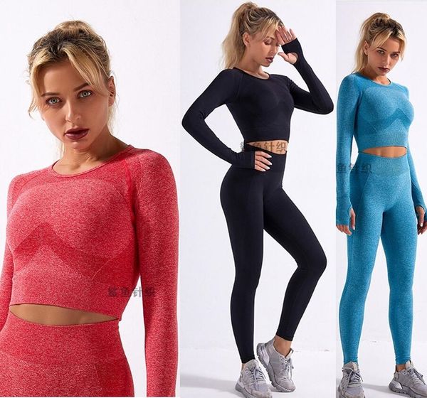 tracksuits designer yoga wear tech women suit gym outfits sportswear fitness high waist leggings workout set track pants woman shirts new st, Gray
tracksuits designer yoga wear tech women suit gym outfits sportswear fitness high waist leggings workout set track pants woman shirts new st, Gray