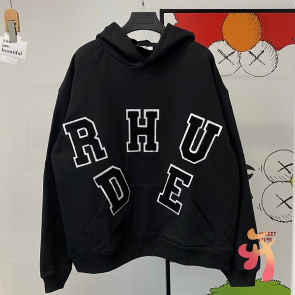 women's hoodies & sweatshirts high street limited patch flocking embroidered letter logo oversize men's, Black
women's hoodies & sweatshirts high street limited patch flocking embroidered letter logo oversize men's, Black