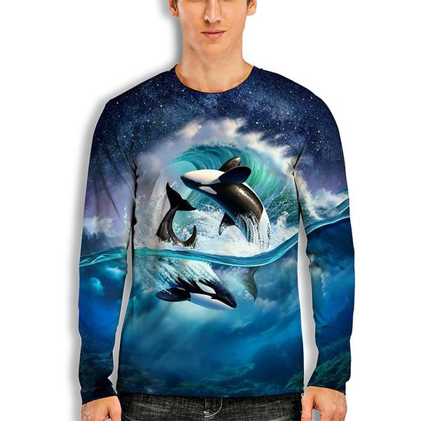 whale jump mens 3d print t-shirt visual impact party streetwear round neck long sleeves graphic optical illusion plus size print daily, White;black
whale jump mens 3d print t-shirt visual impact party streetwear round neck long sleeves graphic optical illusion plus size print daily, White;black