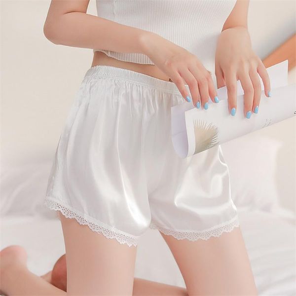 women's leggings summer 2021 fashion style anti glare ice silk lace safety pants wear thin three point, Black
women's leggings summer 2021 fashion style anti glare ice silk lace safety pants wear thin three point, Black