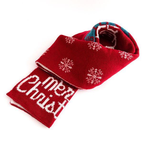 xmas gift cartoon elk white red double-sided pattern scarf knitted warm fashionable all-match scarves daily life merry christmas letter 190*, Red;brown
xmas gift cartoon elk white red double-sided pattern scarf knitted warm fashionable all-match scarves daily life merry christmas letter 190*, Red;brown