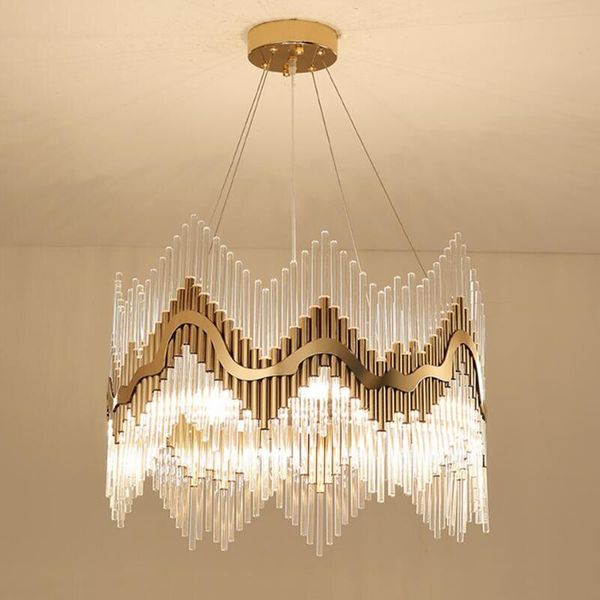 pendant lamps ysn manggic crystal rod led light custom style classic brief luxury decorative lighting
pendant lamps ysn manggic crystal rod led light custom style classic brief luxury decorative lighting