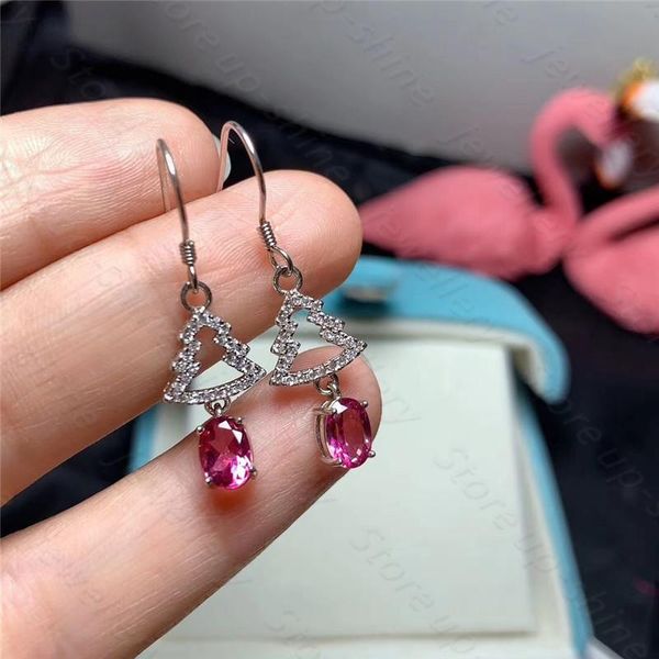 dangle & chandelier natural pink z earrings, 925 silver ladies trendy, sweet and cute
dangle & chandelier natural pink z earrings, 925 silver ladies trendy, sweet and cute