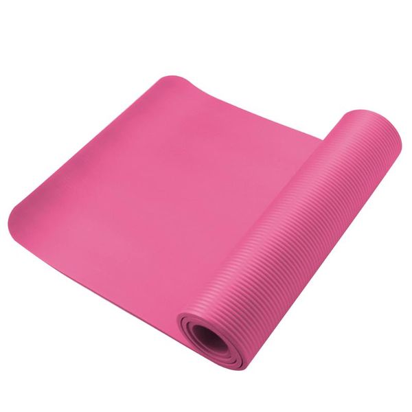 10mm thick durable exercise yoga mat sport fitness pad portable for gym home zj55 mats 
10mm thick durable exercise yoga mat sport fitness pad portable for gym home zj55 mats